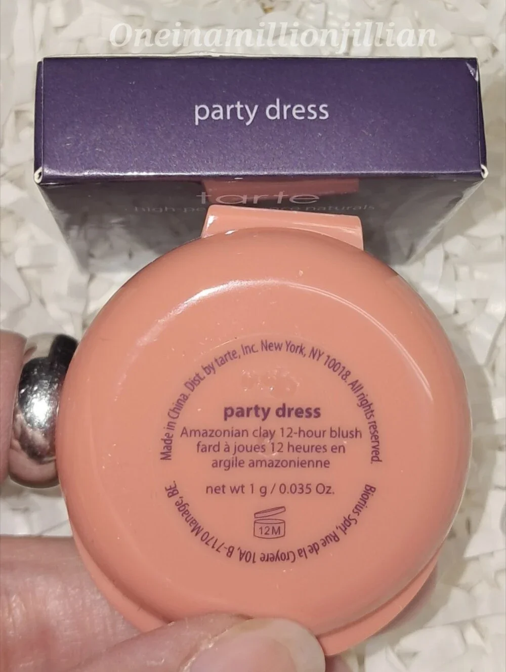 tarte limited edition